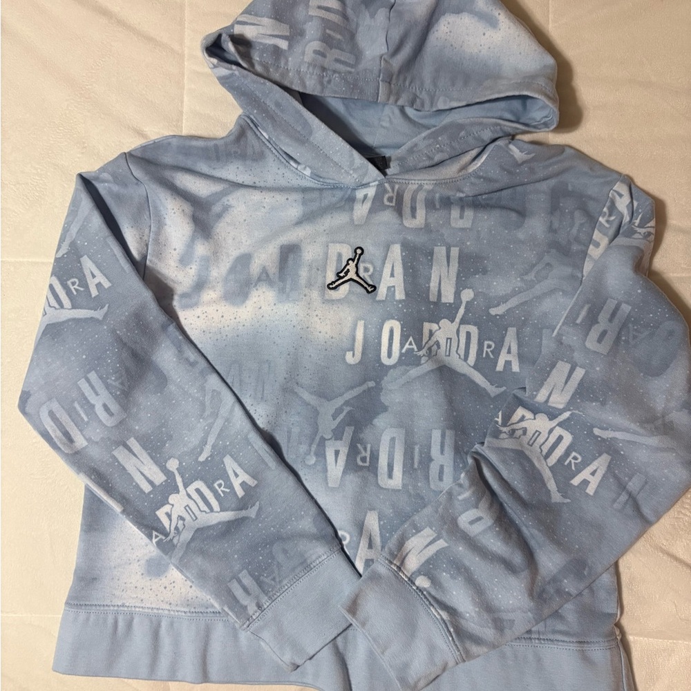 Jordan Light Blue Hoodie